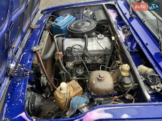 Синий ВАЗ 2105, объемом двигателя 1.3 л и пробегом 250 тыс. км за 850 $, фото 2 на Automoto.ua