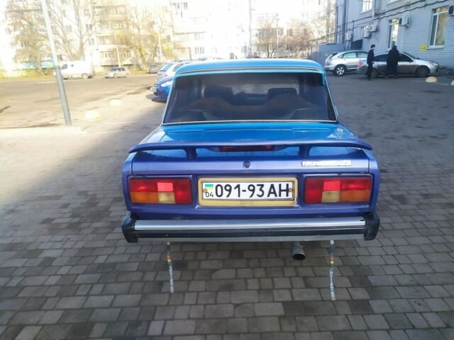 Синий ВАЗ 2105, объемом двигателя 0 л и пробегом 87 тыс. км за 1497 $, фото 3 на Automoto.ua