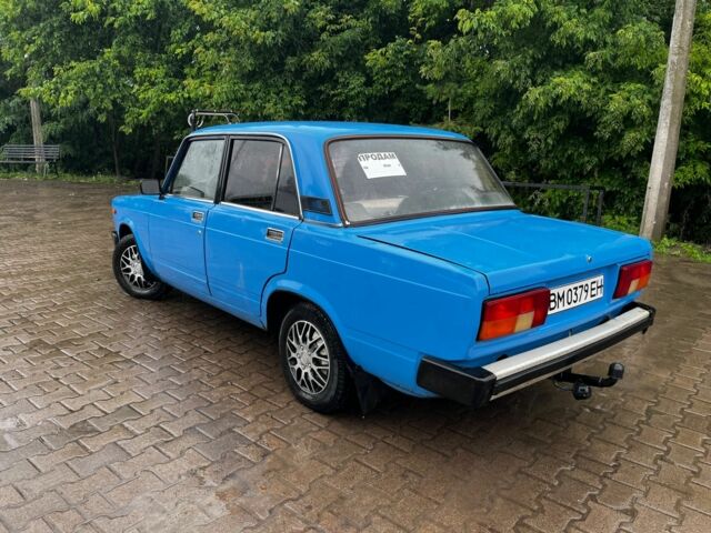 Синий ВАЗ 2105, объемом двигателя 1.3 л и пробегом 90 тыс. км за 1199 $, фото 5 на Automoto.ua