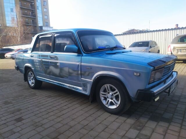 Синий ВАЗ 2105, объемом двигателя 0 л и пробегом 87 тыс. км за 1497 $, фото 6 на Automoto.ua