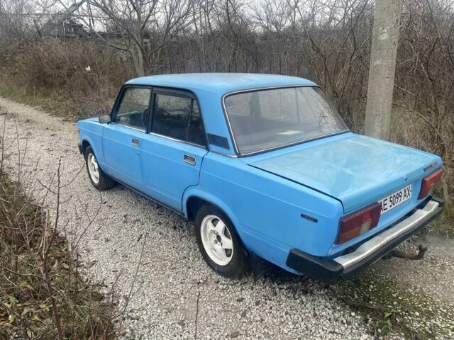 Синий ВАЗ 2105, объемом двигателя 0 л и пробегом 100 тыс. км за 500 $, фото 1 на Automoto.ua