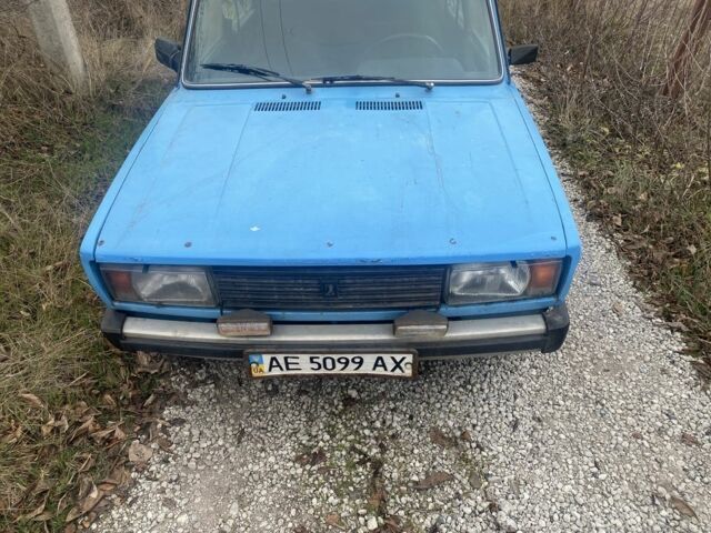 Синий ВАЗ 2105, объемом двигателя 0 л и пробегом 100 тыс. км за 500 $, фото 3 на Automoto.ua