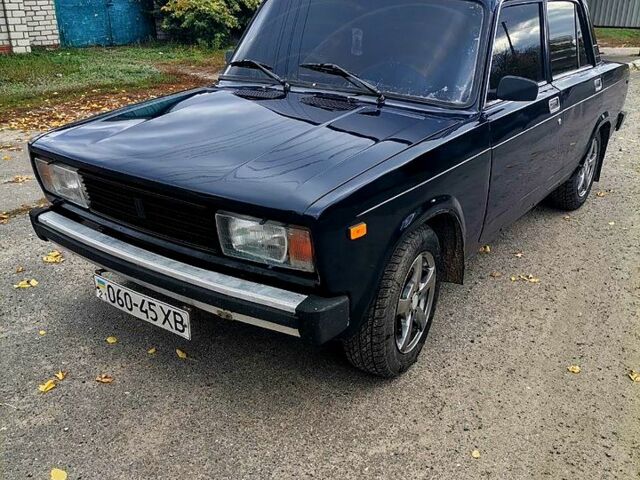 Синий ВАЗ 2105, объемом двигателя 1.3 л и пробегом 111 тыс. км за 850 $, фото 1 на Automoto.ua