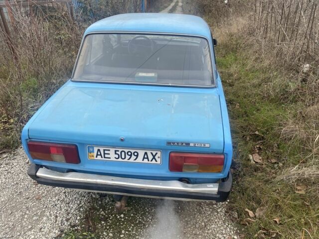 Синий ВАЗ 2105, объемом двигателя 0 л и пробегом 100 тыс. км за 500 $, фото 4 на Automoto.ua