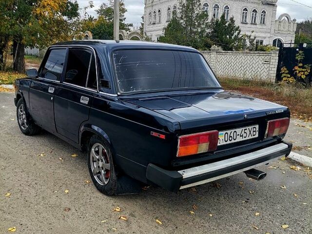 Синий ВАЗ 2105, объемом двигателя 1.3 л и пробегом 111 тыс. км за 850 $, фото 6 на Automoto.ua