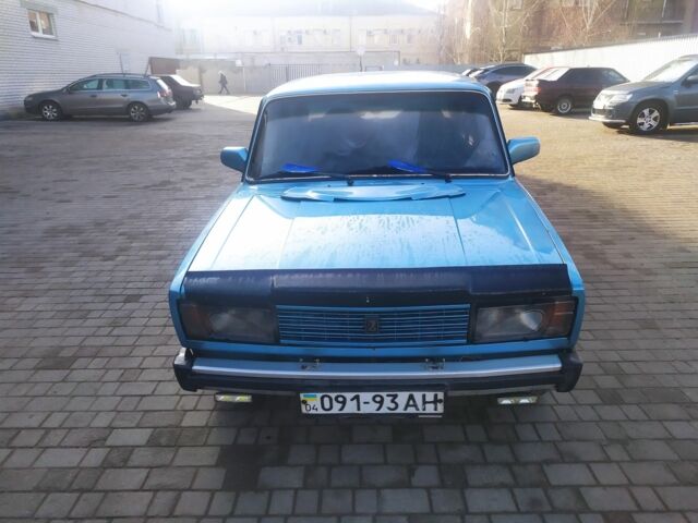 Синий ВАЗ 2105, объемом двигателя 0 л и пробегом 87 тыс. км за 1497 $, фото 7 на Automoto.ua