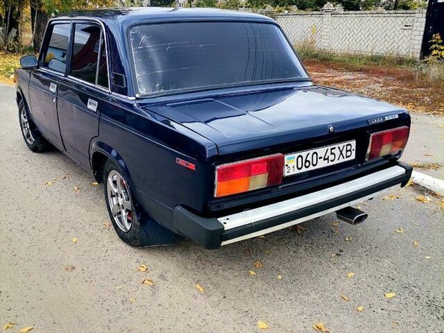 Синий ВАЗ 2105, объемом двигателя 1.3 л и пробегом 111 тыс. км за 850 $, фото 5 на Automoto.ua