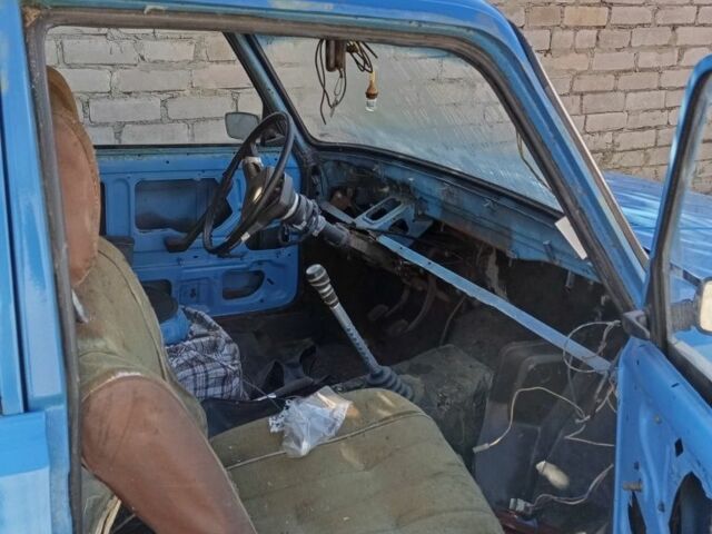 Синий ВАЗ 2105, объемом двигателя 5 л и пробегом 50 тыс. км за 300 $, фото 5 на Automoto.ua