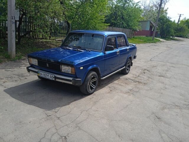 Синій ВАЗ 2105, об'ємом двигуна 0.15 л та пробігом 780 тис. км за 1100 $, фото 3 на Automoto.ua
