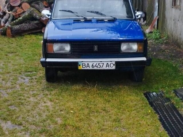 Синій ВАЗ 2105, об'ємом двигуна 0 л та пробігом 200 тис. км за 300 $, фото 1 на Automoto.ua