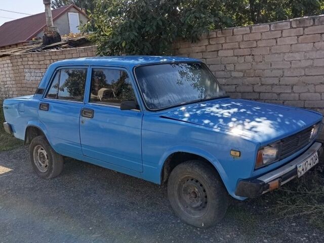 Синий ВАЗ 2105, объемом двигателя 5 л и пробегом 50 тыс. км за 300 $, фото 4 на Automoto.ua
