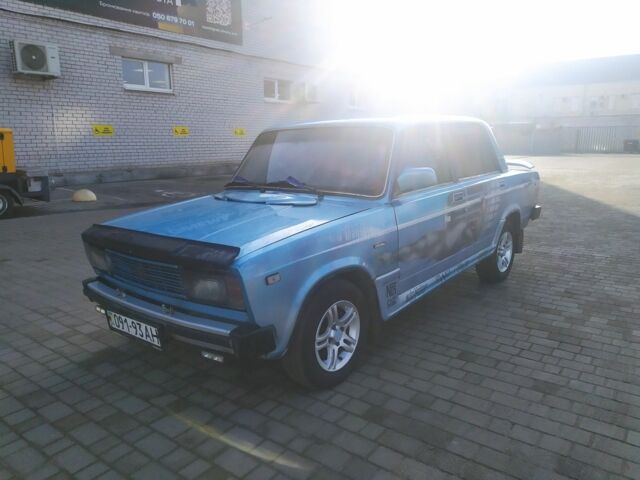 Синий ВАЗ 2105, объемом двигателя 0 л и пробегом 87 тыс. км за 1497 $, фото 8 на Automoto.ua