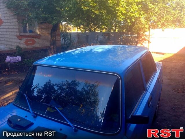 Синий ВАЗ 2105, объемом двигателя 1.3 л и пробегом 0 тыс. км за 700 $, фото 3 на Automoto.ua