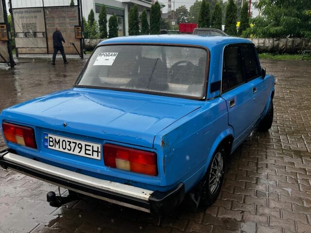Синий ВАЗ 2105, объемом двигателя 1.3 л и пробегом 90 тыс. км за 1199 $, фото 4 на Automoto.ua
