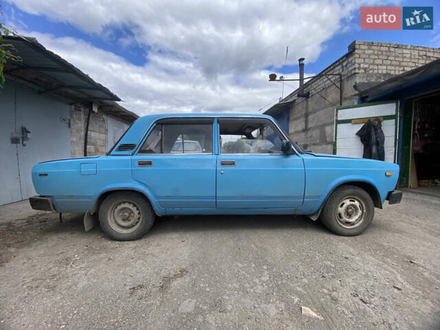 Синий ВАЗ 2105, объемом двигателя 1.2 л и пробегом 36 тыс. км за 846 $, фото 5 на Automoto.ua