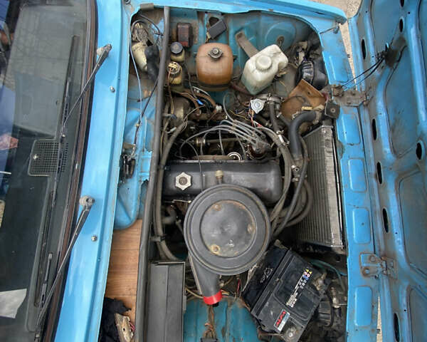 Синий ВАЗ 2105, объемом двигателя 1.2 л и пробегом 36 тыс. км за 846 $, фото 6 на Automoto.ua