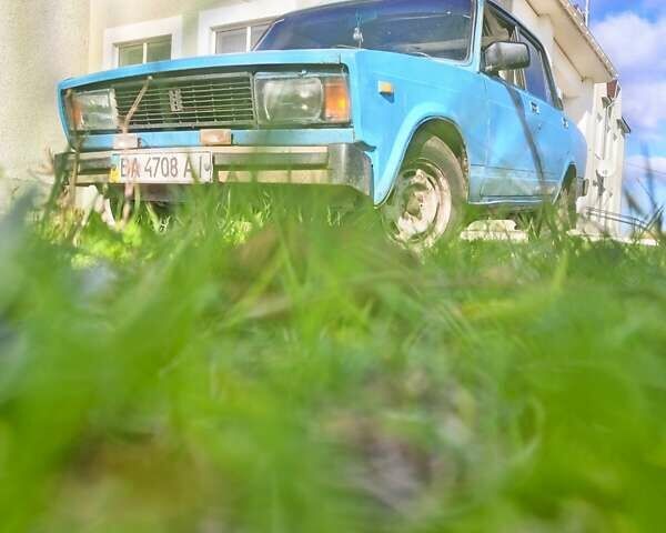 Синий ВАЗ 2105, объемом двигателя 1.5 л и пробегом 200 тыс. км за 530 $, фото 2 на Automoto.ua