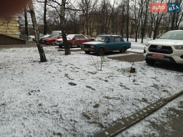 Синий ВАЗ 2105, объемом двигателя 1.5 л и пробегом 63 тыс. км за 1086 $, фото 1 на Automoto.ua