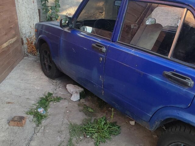 Синий ВАЗ 2105, объемом двигателя 1.3 л и пробегом 150 тыс. км за 476 $, фото 2 на Automoto.ua