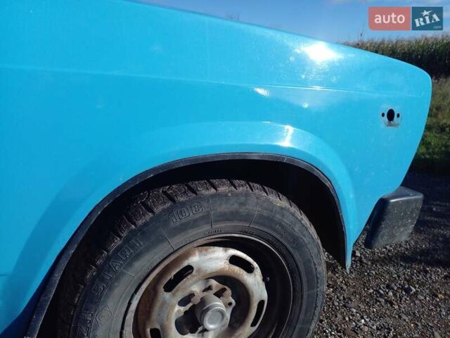 Синий ВАЗ 2105, объемом двигателя 1.3 л и пробегом 120 тыс. км за 1000 $, фото 4 на Automoto.ua