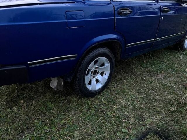 Синій ВАЗ 2105, об'ємом двигуна 0 л та пробігом 1000 тис. км за 500 $, фото 2 на Automoto.ua