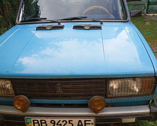 Синій ВАЗ 2105, об'ємом двигуна 1.29 л та пробігом 300 тис. км за 850 $, фото 3 на Automoto.ua