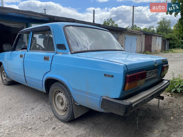 Синий ВАЗ 2105, объемом двигателя 1.2 л и пробегом 36 тыс. км за 846 $, фото 2 на Automoto.ua
