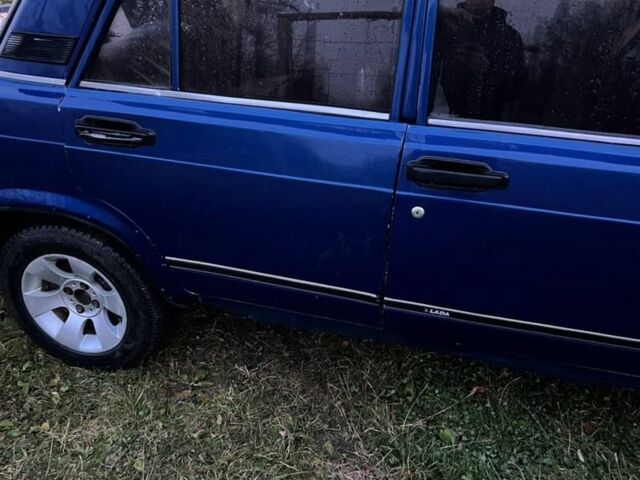 Синій ВАЗ 2105, об'ємом двигуна 0 л та пробігом 1000 тис. км за 500 $, фото 3 на Automoto.ua