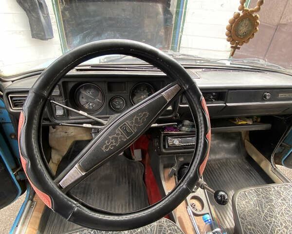 Синий ВАЗ 2105, объемом двигателя 1.2 л и пробегом 36 тыс. км за 846 $, фото 10 на Automoto.ua
