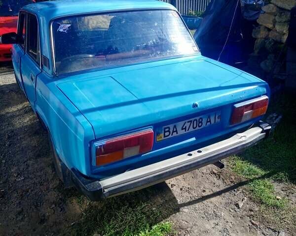 Синий ВАЗ 2105, объемом двигателя 1.5 л и пробегом 200 тыс. км за 530 $, фото 1 на Automoto.ua