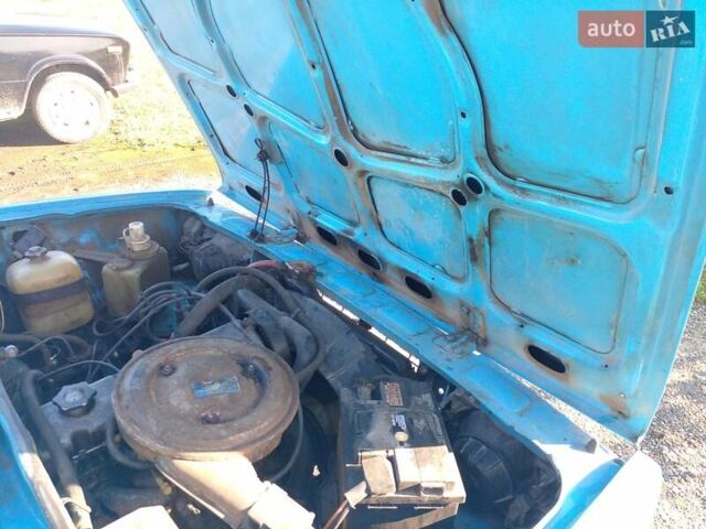 Синий ВАЗ 2105, объемом двигателя 1.3 л и пробегом 120 тыс. км за 1000 $, фото 7 на Automoto.ua