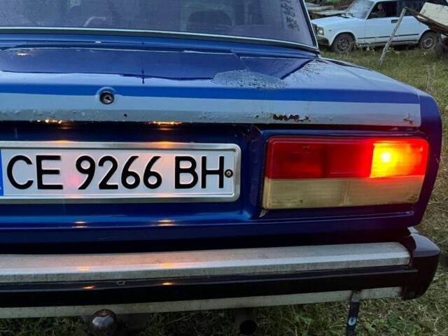 Синій ВАЗ 2105, об'ємом двигуна 0 л та пробігом 1000 тис. км за 500 $, фото 1 на Automoto.ua