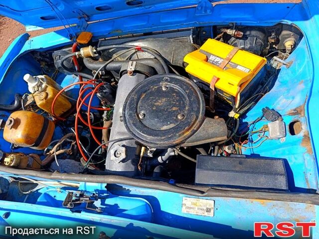 Синій ВАЗ 2105, об'ємом двигуна 1.3 л та пробігом 0 тис. км за 580 $, фото 10 на Automoto.ua