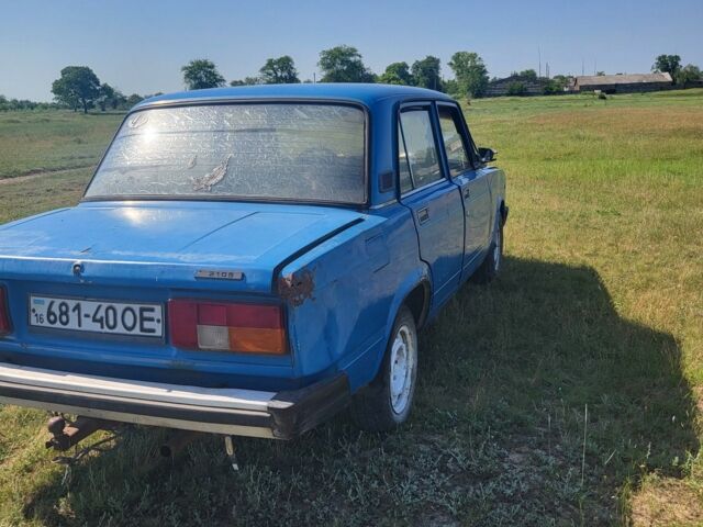 Синий ВАЗ 2105, объемом двигателя 0 л и пробегом 100 тыс. км за 350 $, фото 3 на Automoto.ua