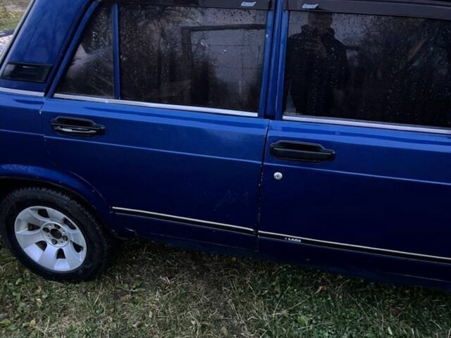 Синій ВАЗ 2105, об'ємом двигуна 0 л та пробігом 1000 тис. км за 500 $, фото 4 на Automoto.ua