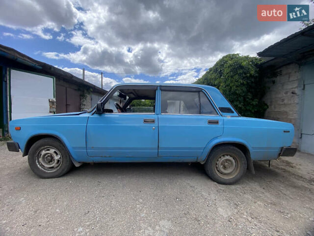 Синий ВАЗ 2105, объемом двигателя 1.2 л и пробегом 36 тыс. км за 846 $, фото 1 на Automoto.ua