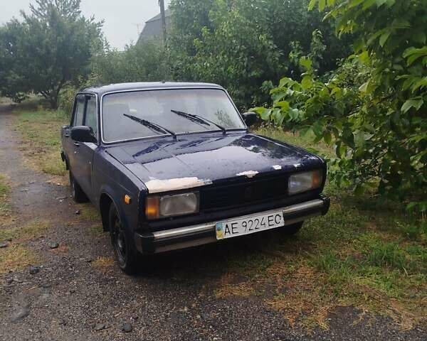 Синий ВАЗ 2105, объемом двигателя 1.3 л и пробегом 50 тыс. км за 474 $, фото 1 на Automoto.ua