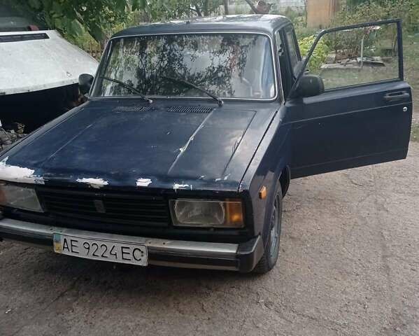 Синий ВАЗ 2105, объемом двигателя 1.3 л и пробегом 50 тыс. км за 474 $, фото 5 на Automoto.ua