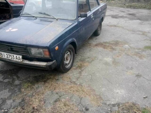 Синий ВАЗ 2105, объемом двигателя 0 л и пробегом 1000 тыс. км за 391 $, фото 4 на Automoto.ua