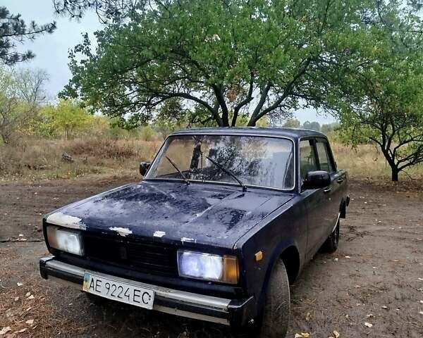 Синий ВАЗ 2105, объемом двигателя 1.3 л и пробегом 50 тыс. км за 474 $, фото 7 на Automoto.ua