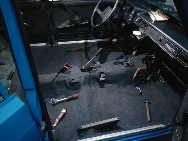 ВАЗ 2105 1984 в Днепре (Днепропетровске) на Automoto.ua Синий ВАЗ 2105, объемом двигателя 1.3 л и пробегом 3 тыс. км за 1000 $, фото 3 на Automoto.ua