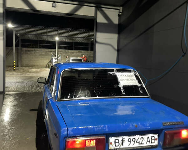 Синий ВАЗ 2105, объемом двигателя 1.3 л и пробегом 36 тыс. км за 630 $, фото 3 на Automoto.ua