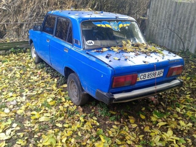 Синий ВАЗ 2105, объемом двигателя 8 л и пробегом 90 тыс. км за 408 $, фото 9 на Automoto.ua