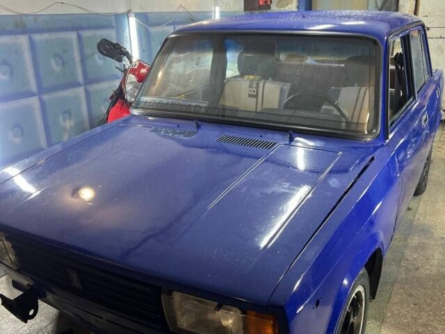 Синий ВАЗ 2105, объемом двигателя 0 л и пробегом 100 тыс. км за 521 $, фото 3 на Automoto.ua