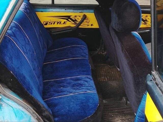 Синій ВАЗ 2105, об'ємом двигуна 0 л та пробігом 200 тис. км за 429 $, фото 5 на Automoto.ua