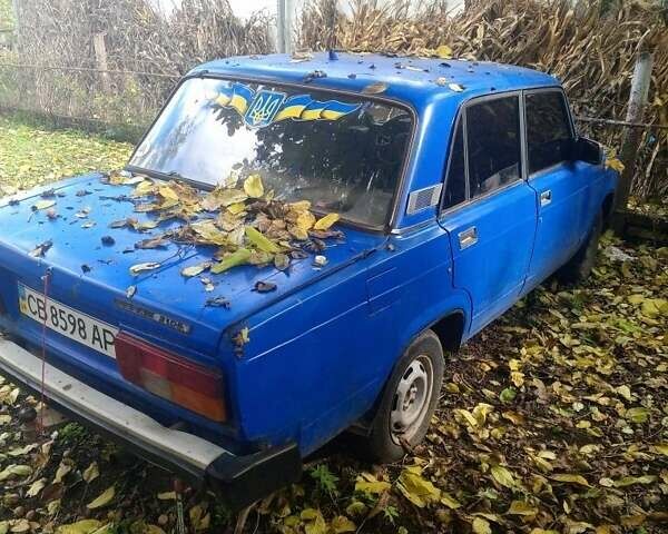 Синий ВАЗ 2105, объемом двигателя 8 л и пробегом 90 тыс. км за 408 $, фото 7 на Automoto.ua
