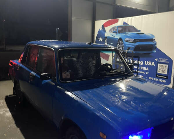 Синий ВАЗ 2105, объемом двигателя 1.3 л и пробегом 36 тыс. км за 630 $, фото 4 на Automoto.ua