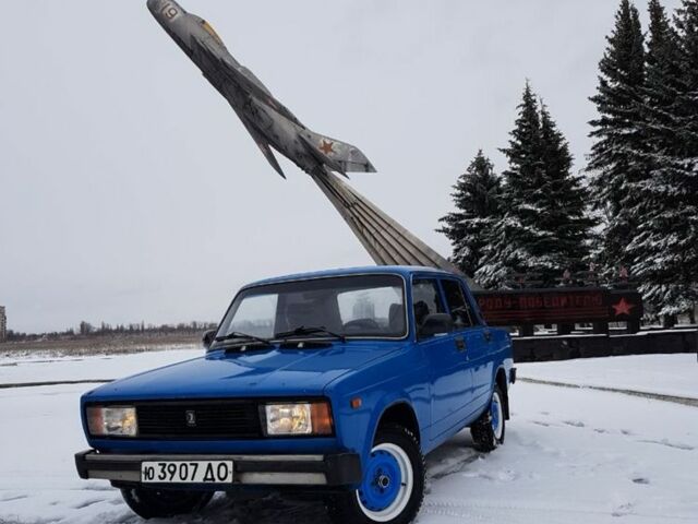 ВАЗ 2105 1984 в Днепре (Днепропетровске) на Automoto.ua Синий ВАЗ 2105, объемом двигателя 1.3 л и пробегом 3 тыс. км за 1000 $, фото 7 на Automoto.ua