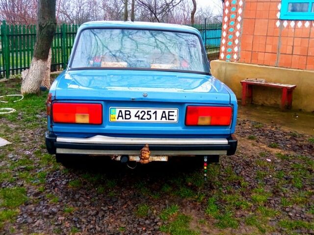Синий ВАЗ 2105, объемом двигателя 1.2 л и пробегом 75 тыс. км за 550 $, фото 2 на Automoto.ua