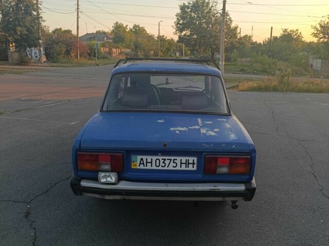 Синій ВАЗ 2105, об'ємом двигуна 0 л та пробігом 999 тис. км за 20000 $, фото 4 на Automoto.ua